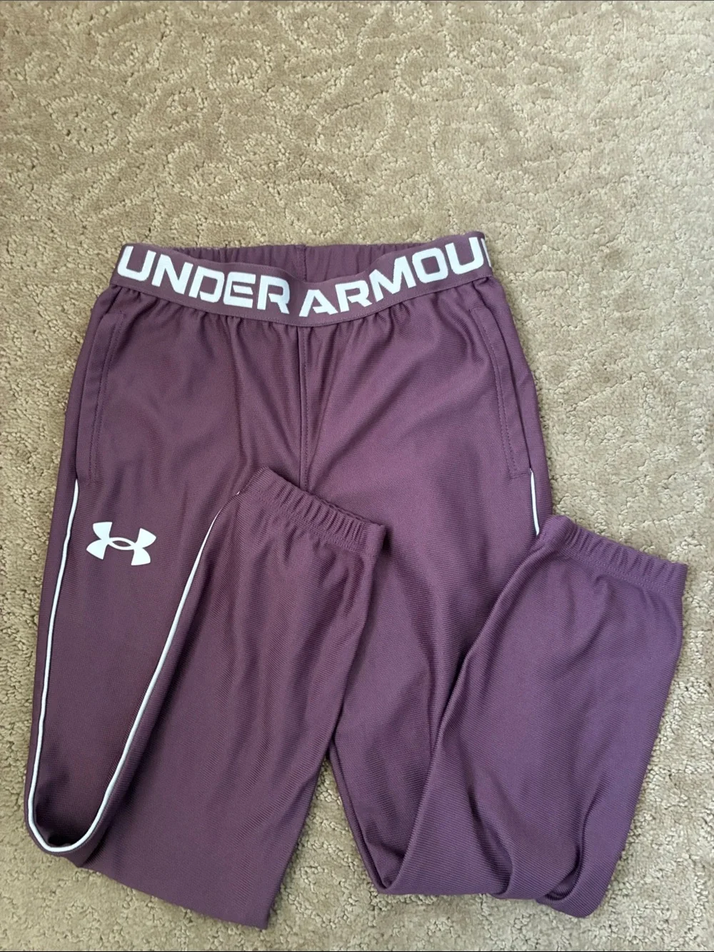 Under Armour Girls Size 4  Athletic Track Pants Joggers